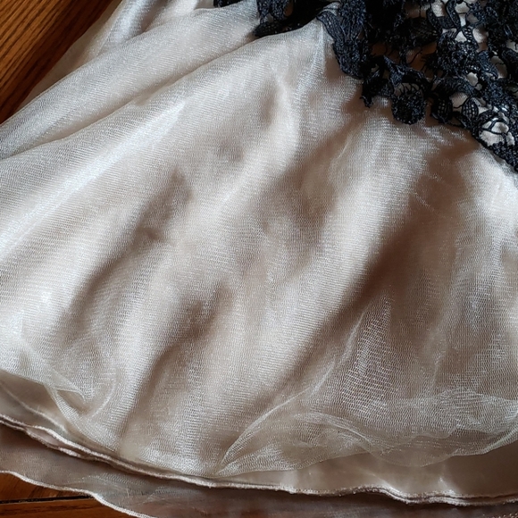 Mini cocktail dress - Picture 3 of 5